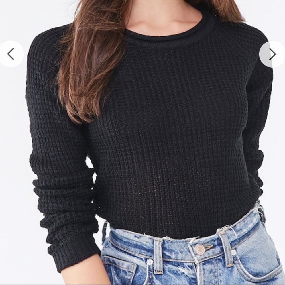 NWOT Black Sweater Forever 21 🖤